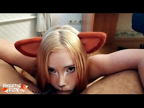 ❤️ Kitsune waxay liqaysaa dick oo afkeeda ku dhufatey ❤❌  annaga %so.pornsexer.ru ☑